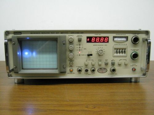 Anritsu ME717C Microwave Repeater Display Unit T/S