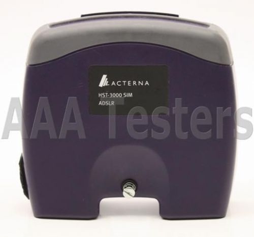 Acterna jdsu hst-3000 sim adslr adsl module hst3000 hst-3000c hst for sale