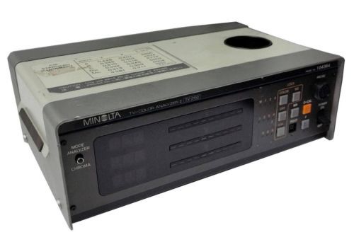 MINOLTA TV-COLOR ANALYZER MODEL TV-2150