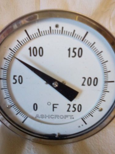 Ashcroft thermometer