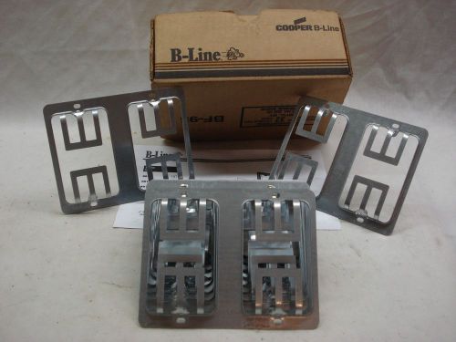 Cooper B-Line Cover Plate Mounting Brackets,  Lot of 10,  BB10-2,  NIB