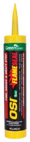 Henkel osi greenseries 10 oz, red, flameseal fire, smoke &amp; draft stop sealant for sale