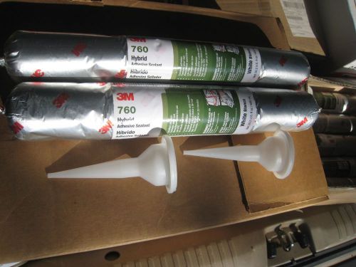 2 -3M 760 Hybrid Adhesive Sealant  Above / Below waterline use 20.2 oz.  Low VOC