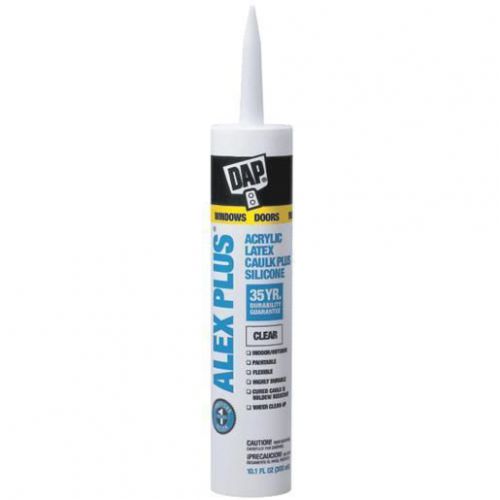 CLEAR ALEX PLUS CAULK 18156