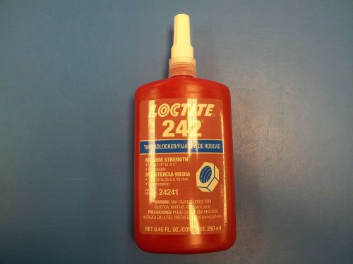 Loctite 242, 8.45 FL. OZ., 250 ml, 24241