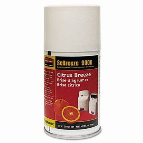 SeBreeze 9000 Odor Neutralizers, Citrus Breeze, 4 - 5.3-oz. Canisters (RCP 5160)