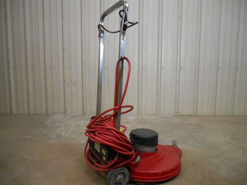 Clarke 1500 Floor Burnisher Polisher Buffer