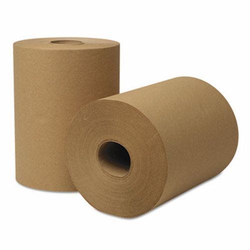 Ecosoft natural hardwound roll towels, 12 rolls (wau 46000) for sale