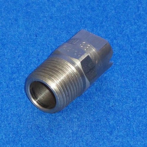 SPRAYING SYSTEMS CO. 3/8&#034;NPT VEEJET SPRAY NOZZLE H3/8U *NEW*