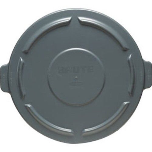 Lot of 4 Rubbermaid 2645-60 BRUTE Lids, Gray, 24-1/2&#034;