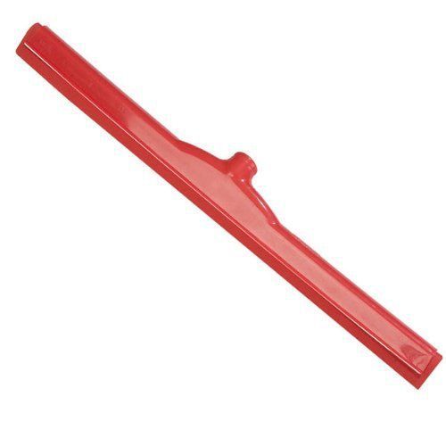 Carlisle 4156805 Spectrum 24&#034; Red Double Foam Rubber Squeegee