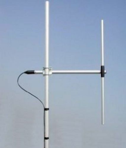 Sirio wd140-n vhf 140-160 mhz base station 2 element yagi antenna, 4dbi,200watts for sale