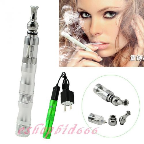 2014 New X6 Battery Variable Voltage ePen V2 Vaporizer Starter Kit 1300MA silver