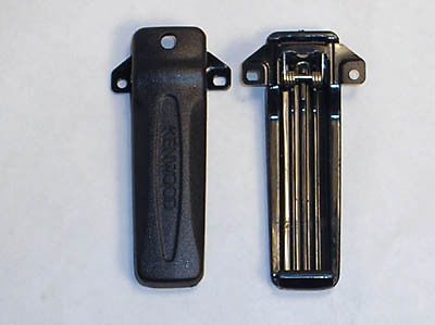 Belt Clip for Kenwood Portable Radio Spring  &#034;FREE SHIP&#034;