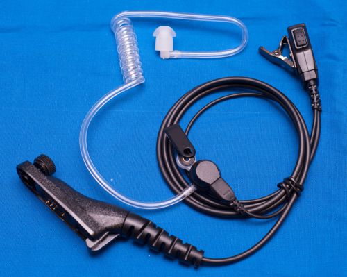 Acoustic Ear Tube Surveillance Kit for Motorola MOTOTRBO XPR-6300/6350/6500/6550