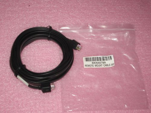 NEW Motorola RKN4078A Remote Mount Cable 5M CDM1250 CDM1550 GM300 M1225