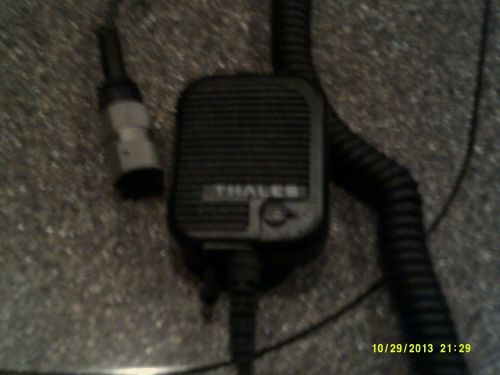 Thales radio speaker mic for sale