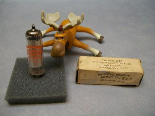 Raytheon 0B2WA Vacuum Tube  Military Packed 6/1968