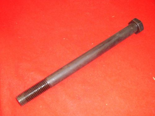 3/4-10 x 9 3/4 hex head cap screws bolt grade 8 qty.1 #2767a for sale