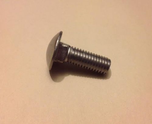 1/2-13 x 1-1/2&#034; stainless steel round head carriage bolt for sale