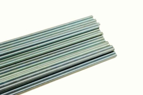 (25) Threaded Rod 3/8-16 x 36&#034; A307 Zinc Plated All-Thread 3/8 x 3 ft