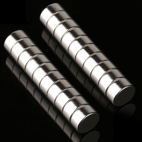 20Pcs N35 Super Strong Round Cylinder Magnet Disc Rare Earth Neodymium 12mmx 6mm