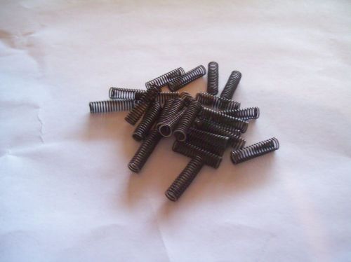 COMPRESSION SPRING LOT 25 PCS.  INCONEL  .020x.202x.725