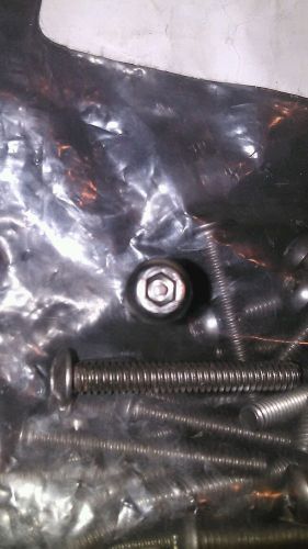 Security screws 10-24x11/2 W/5/32hex