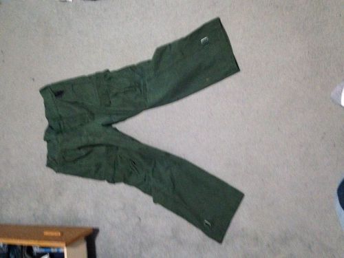 Green Advanced Nomex Wildland Pants