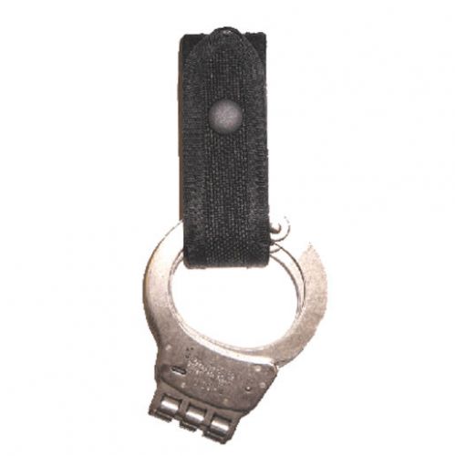Stallion Leather HCS-2 Handcuff Strap With Snap-Bw