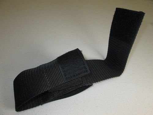 Mace 4981 Mk-Iv Black Nylon Chemical Spray Holder w/ Velcro Closure