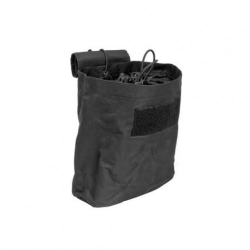 NcStar CVFDP2935B Folding Dump Pouch Black