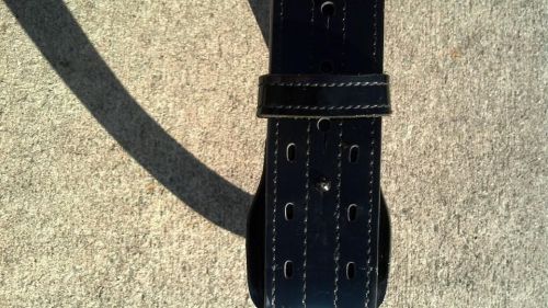 Dutyman Hi Gloss Sam Brown Belt 36&#034;