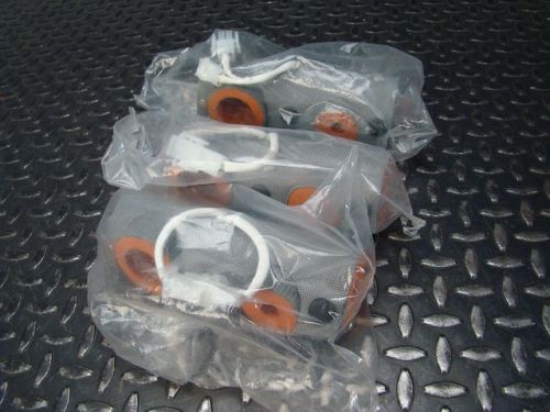 3 ea. Watlow VDC6-5022 052070500 25V 58W Heat Sleeve