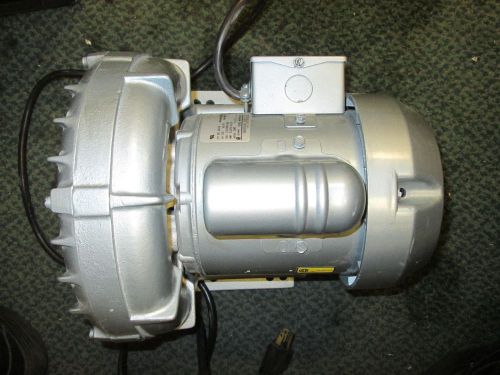 Gast  blower  r3105-1  53/44 cfm  1/2 hp motor  used for sale