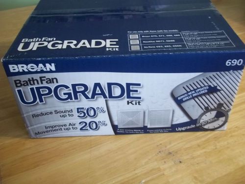 Nutone Broan Nautilus 690NT MPN690 Bath Fan Upgrade Kit New In Box