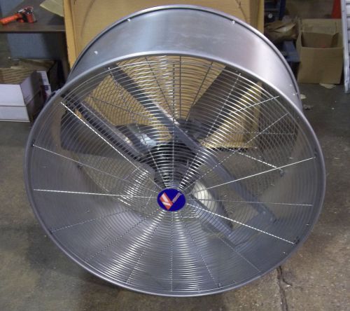 42&#034; Venco Factory Fan Air Circulator 16,000 CFM 208-230/460V 3 Phase