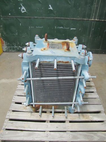 GRAPHILOR CUBIC HEAT EXCHANGER K75/75CI 350°F TEMPERATURE 75 PSIG DESIGN PRESS