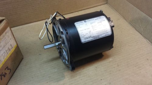 Ge 1/7 hp oil burner motor b17m1 new old stock 5kh39cn21y 115 volt 3450 rpm for sale