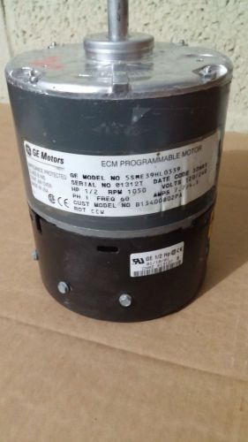 GE ECM 5SME39HL0339 1/2HP 1050RPM GOODMAN B13400802PA CCW Blower Motor