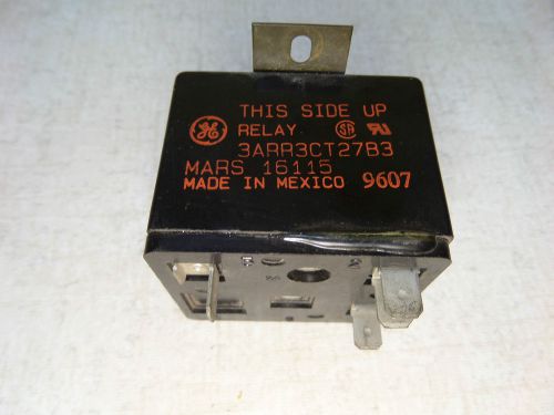 Mars 16115 Relay GE 3ARR3CT27B3 9607