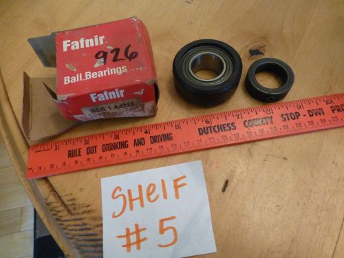 Lot of 6 torrington rcr1a4233 fafnir ball bearing  unit 66020 p-5-84 1&#034; bore for sale