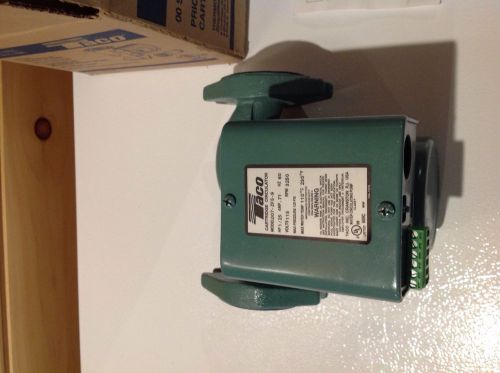 TACO 007-ZF5-9 PRIORITY ZONING CIRCULATOR PUMP