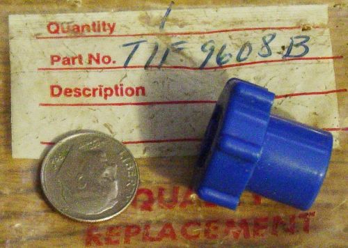 TIF TF 9608 BLUE HVAC REFRIDGERANT FREON R 12 134A 22 LEAK DETECTOR VALVE HANDLE