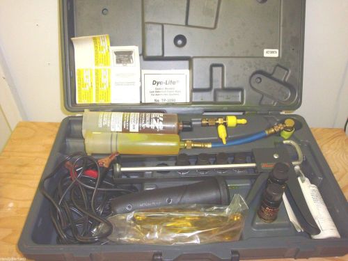 Blue-point actuvkita uv leak detection kit with assortment of dye - ac trans eng for sale