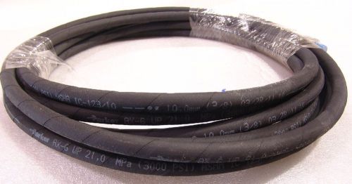 Hydraulic hose parker ax-6 3000psi , 3/8&#034; x 26&#039; unused for sale