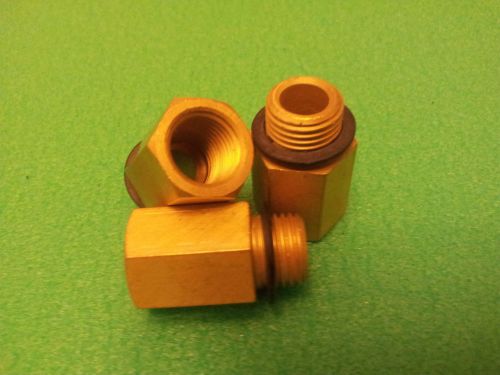 Brass Adaptor fitting 1/2 BSP male to 1/2 NPT female