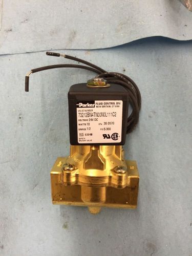 PARKER 73212BN4TN00N0L111C2 SOLENOID VALVE NEW Kneeling Valve Gillig New Flyer