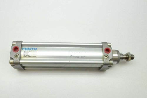 NEW FESTO DNU-50-150-PPV-A 150MM STROKE 50MM BORE 145PSI AIR CYLINDER D405019
