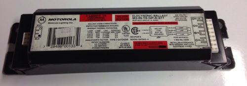 Motorola triad 3 lamp  electronic ballast m3-in-t8-gp-a-277 for sale